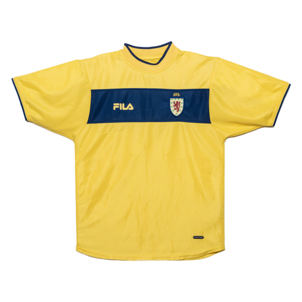 Scotland 02 Away Shirt (XS)