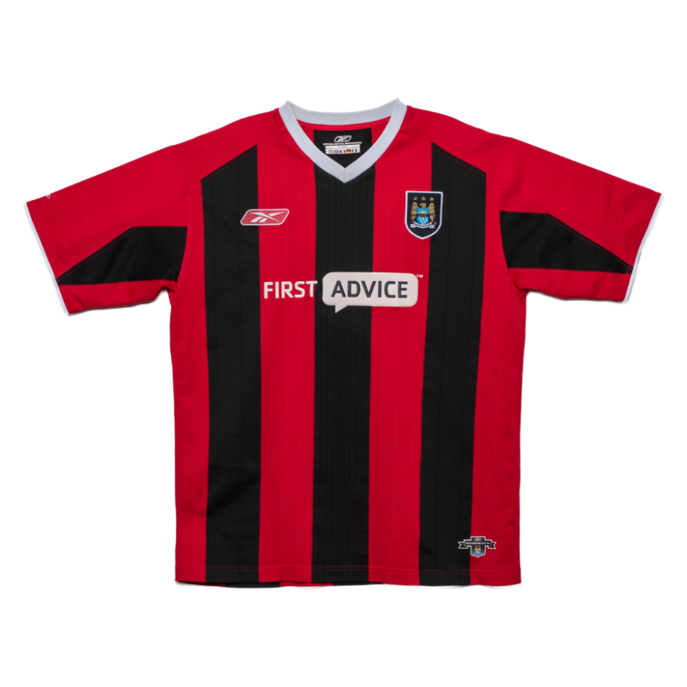 Man City 03-04 Away Shirt (XL)