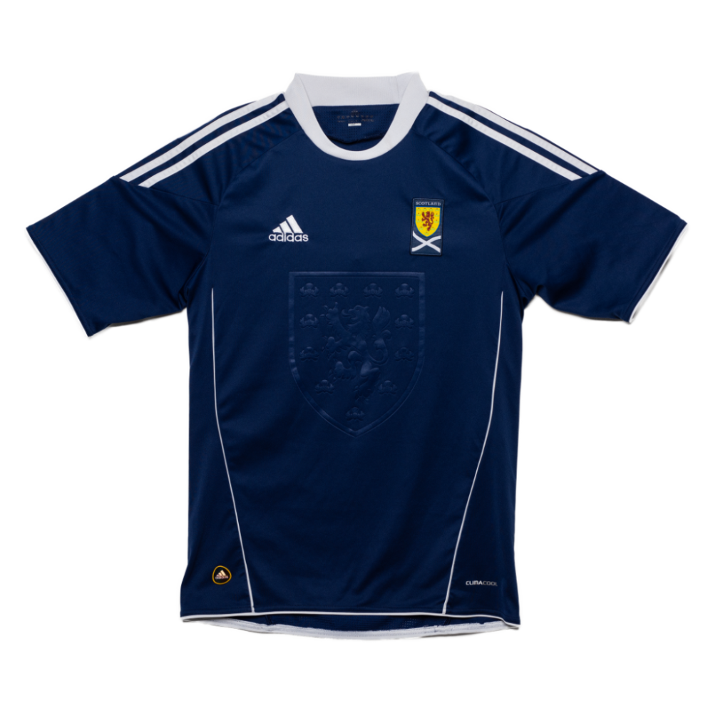Scotland 10 Home Shirt (S)