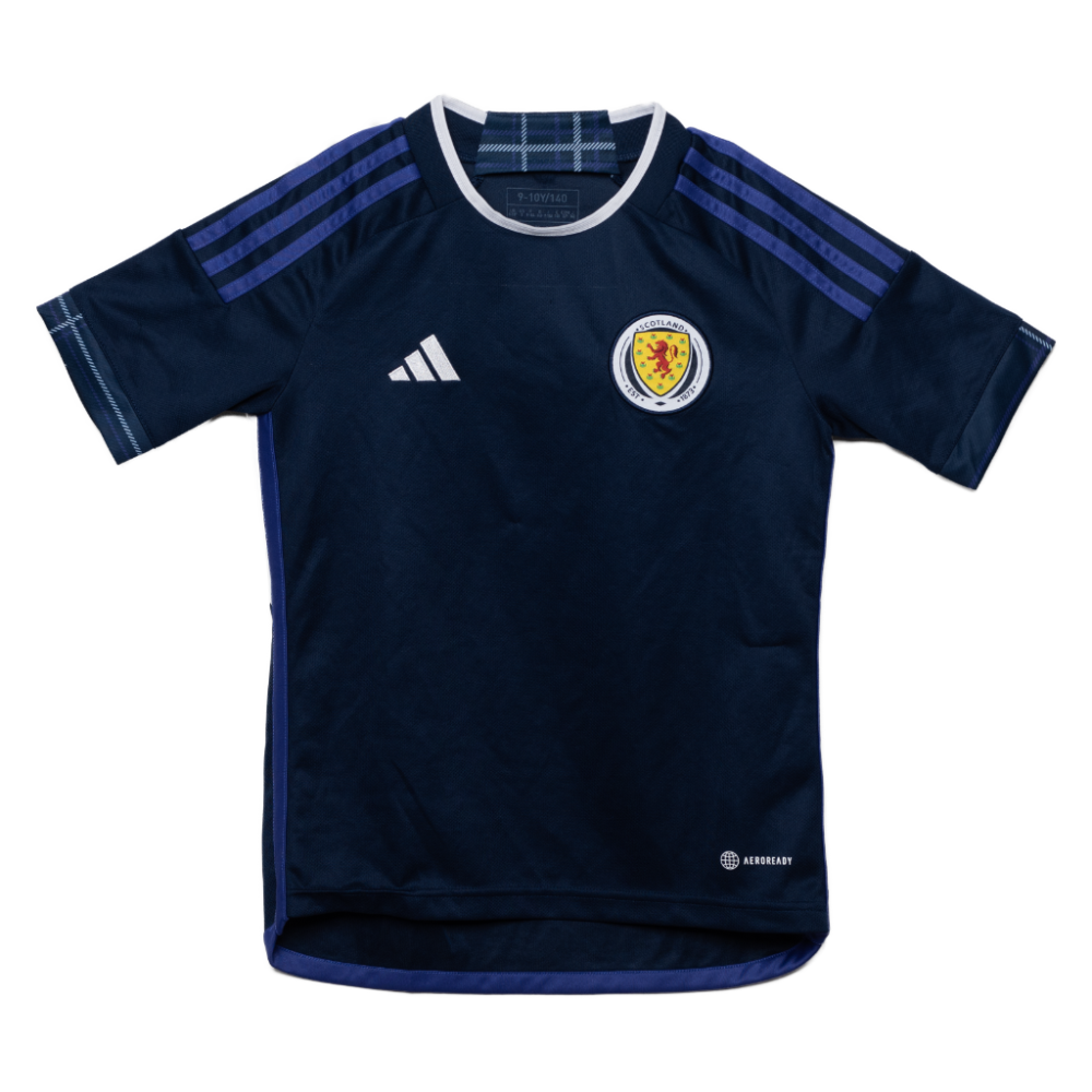 Scotland 22 Home Shirt (Y S)