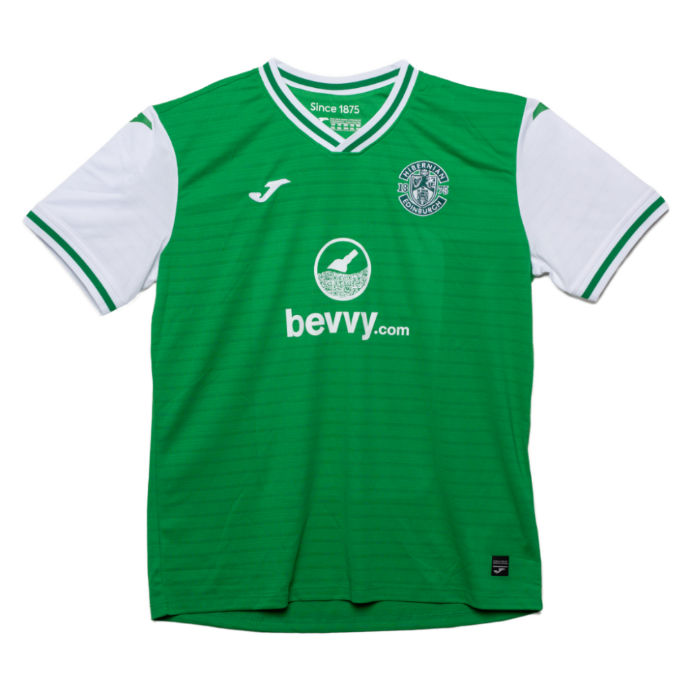 Hibernian 23-24 Home Shirt (XXL)