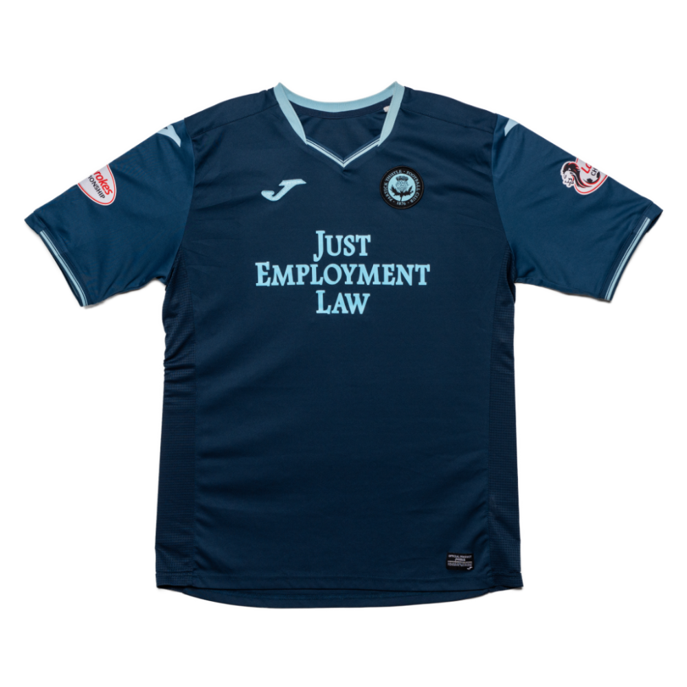 Partick Thistle 18-19 Signed Away Shirt (M)