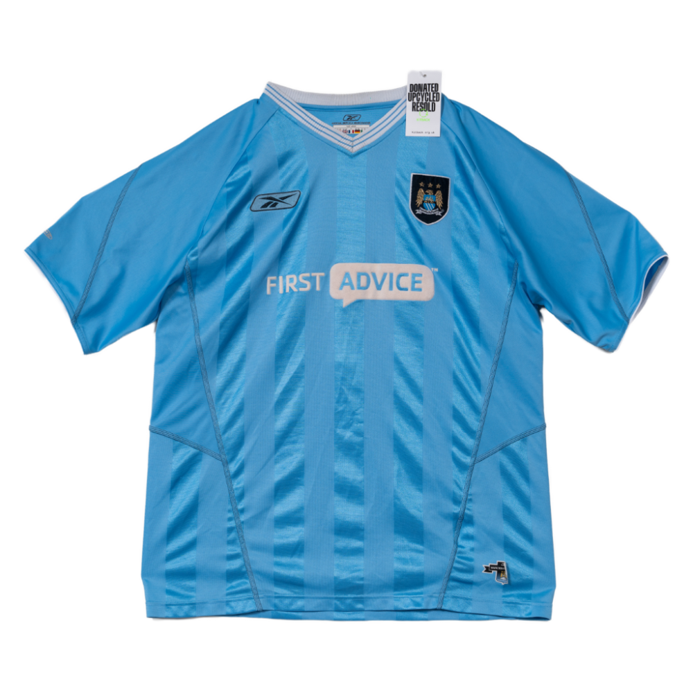 Man City 03-04 Home Shirt (XL)