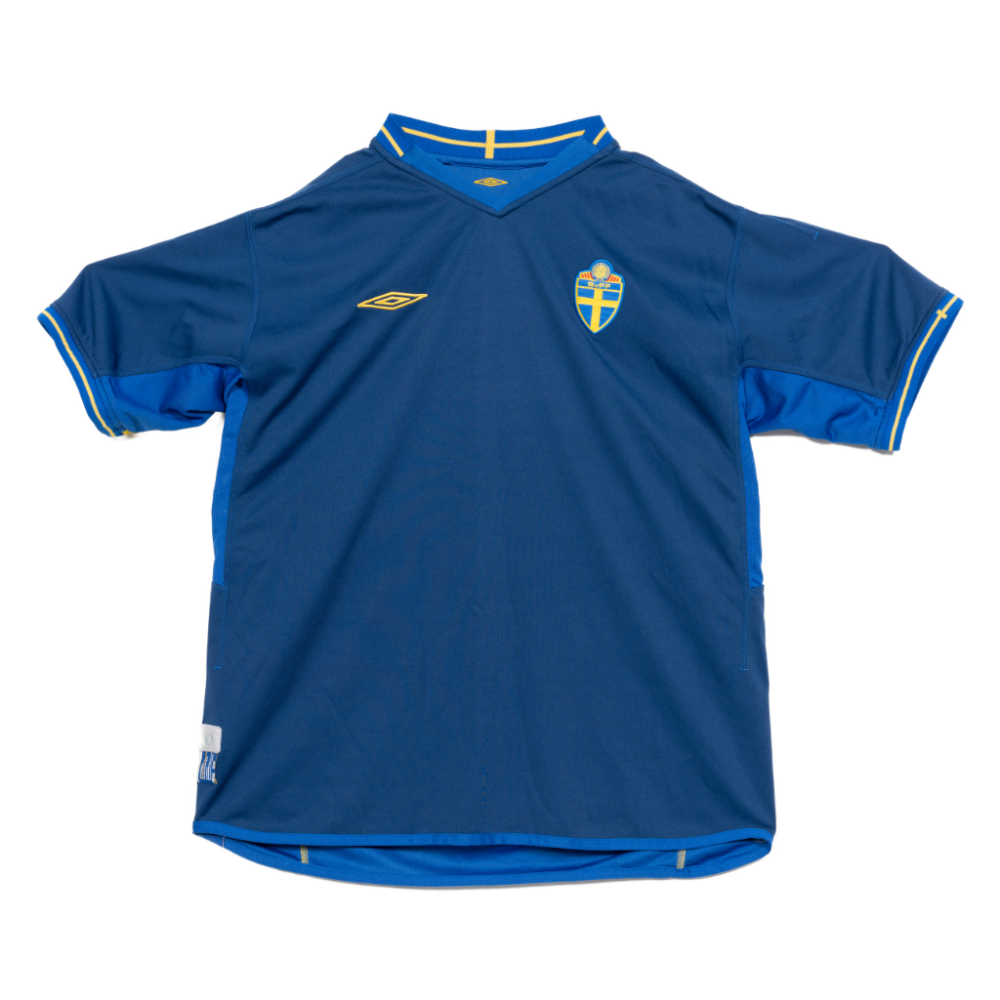 Sweden 04 Away Shirt (XL)