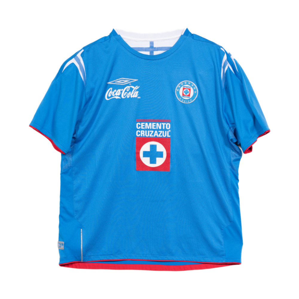 Cruz Azul 05-06 Home Shirt (XL)