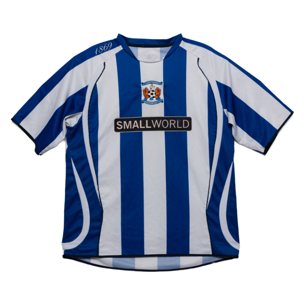 Kilmarnock 08-09 Home Shirt (L)