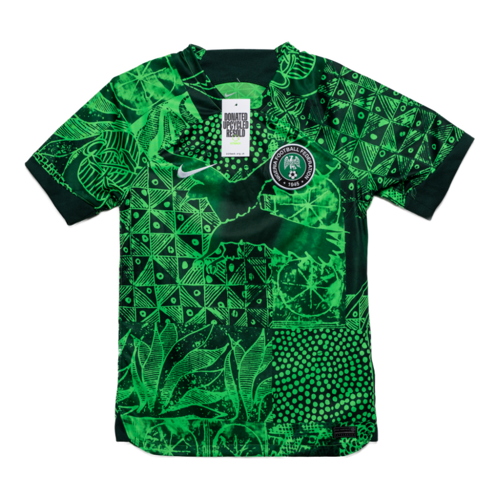 Nigeria 22 Home Shirt (S)