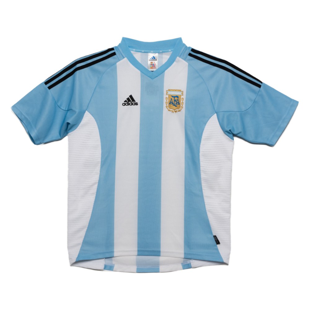 Argentina 02 Home Shirt (M)