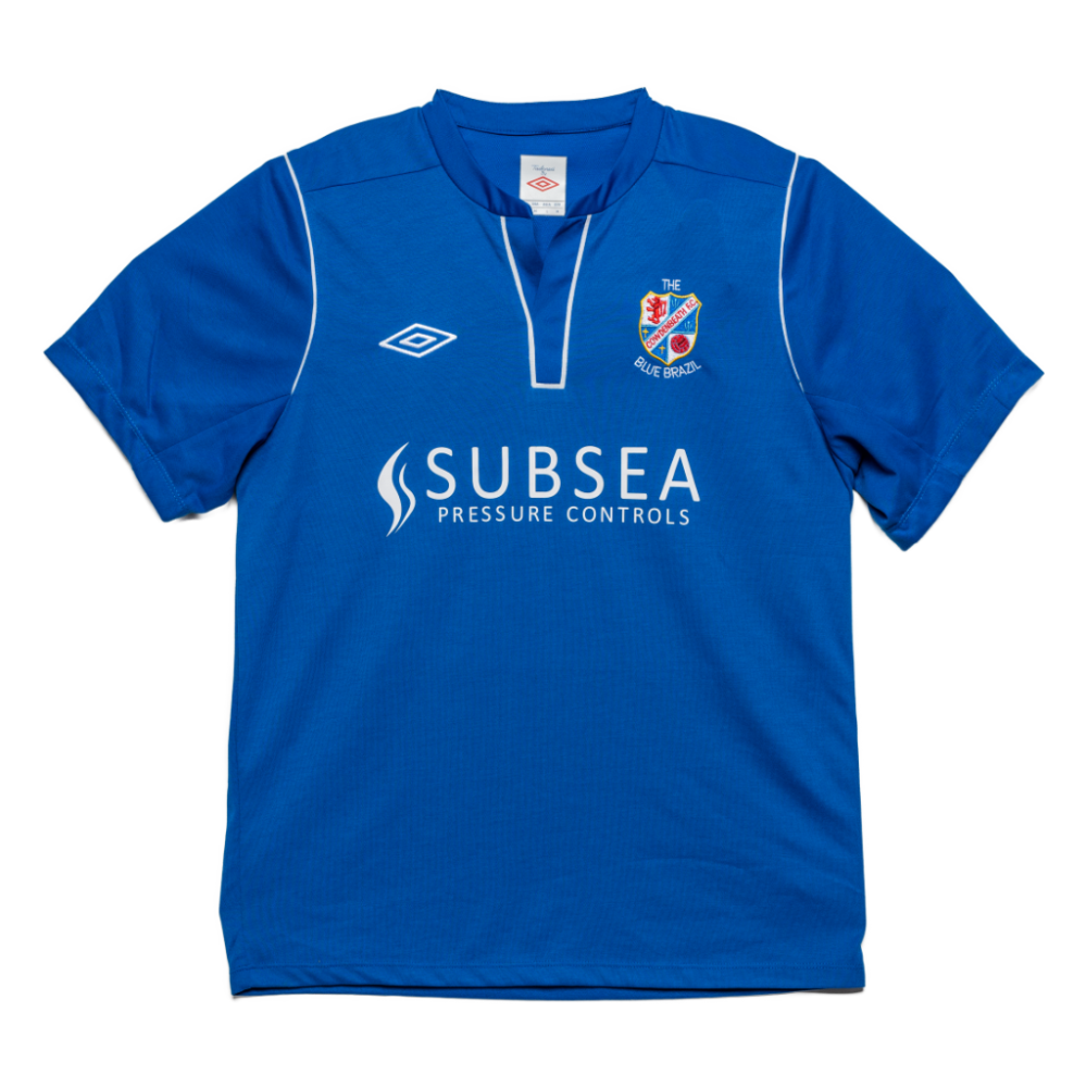 Cowdenbeath 12-13 Home Shirt (M)