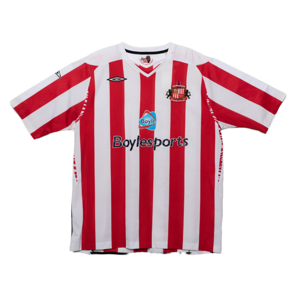 Sunderland 07-08 Home Shirt (XXL)