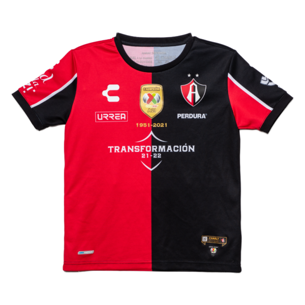 Kitback Atlas 22-23 Home Shirt (Y L) - Kitback