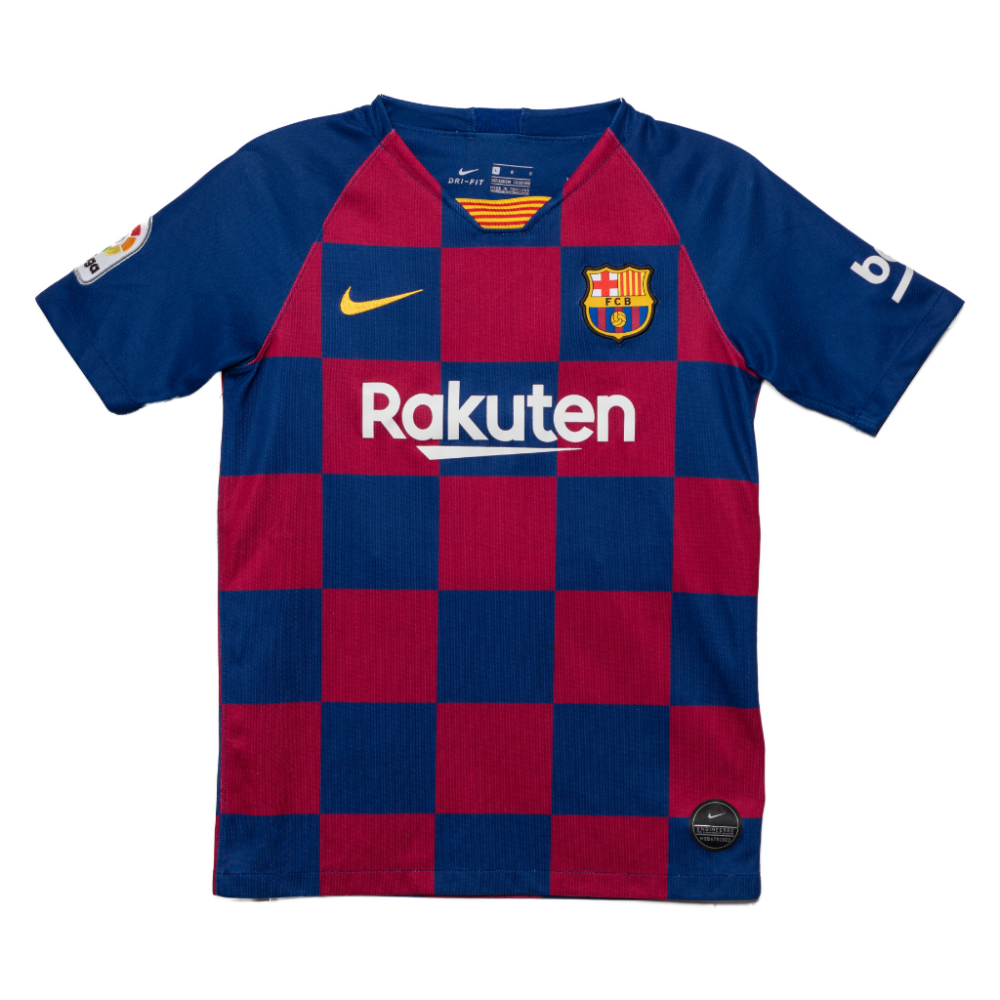 Barcelona 19-20 Home Shirt (Y L)