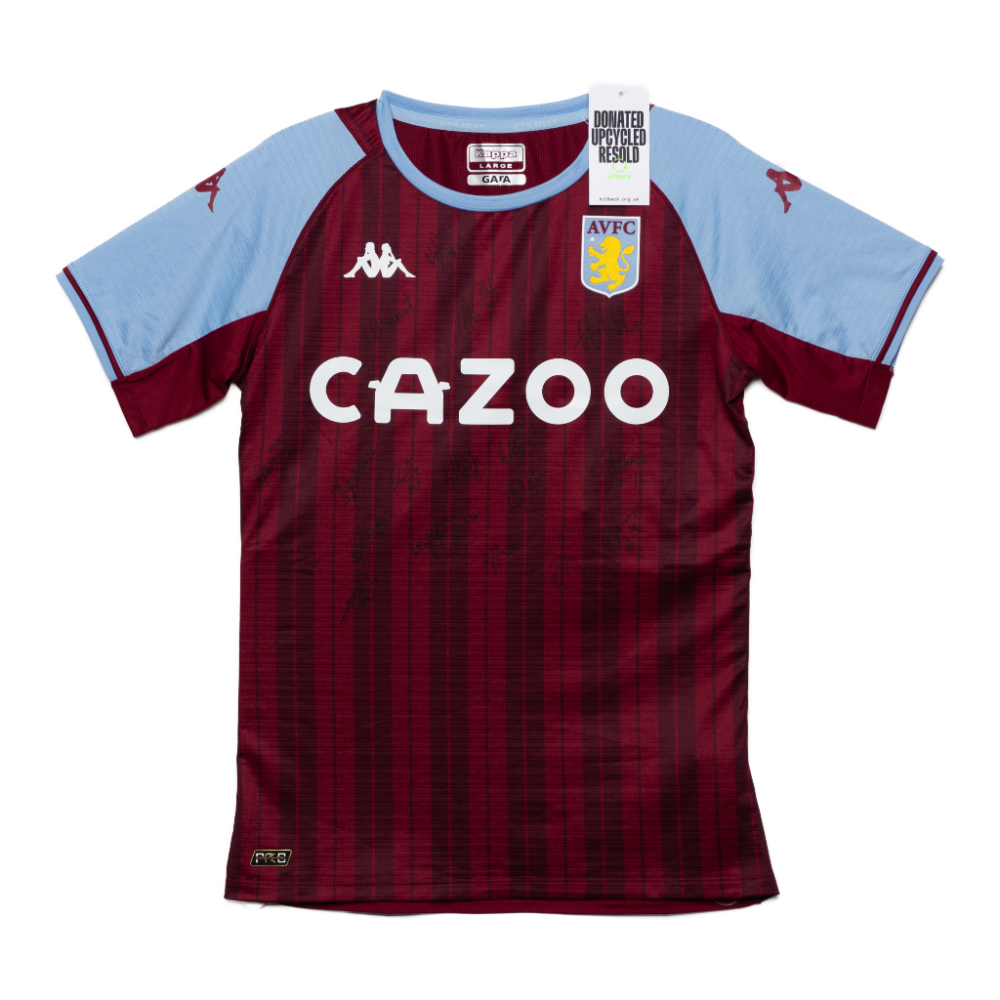 Aston Villa 21-22 Women's Signed Home Shirt (L)