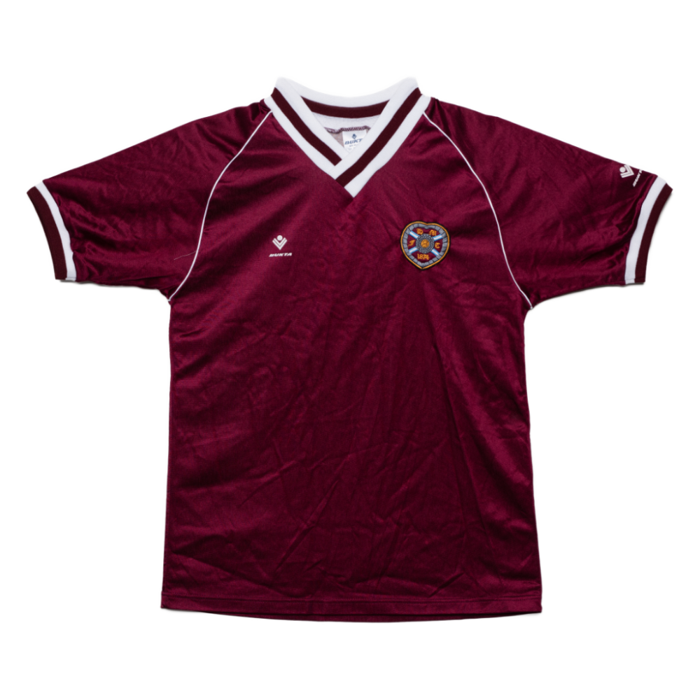 Hearts 87-88 Home Shirt (M)