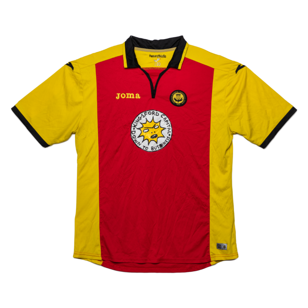 Partick Thistle 16-17 Home Shirt (XXXXL)