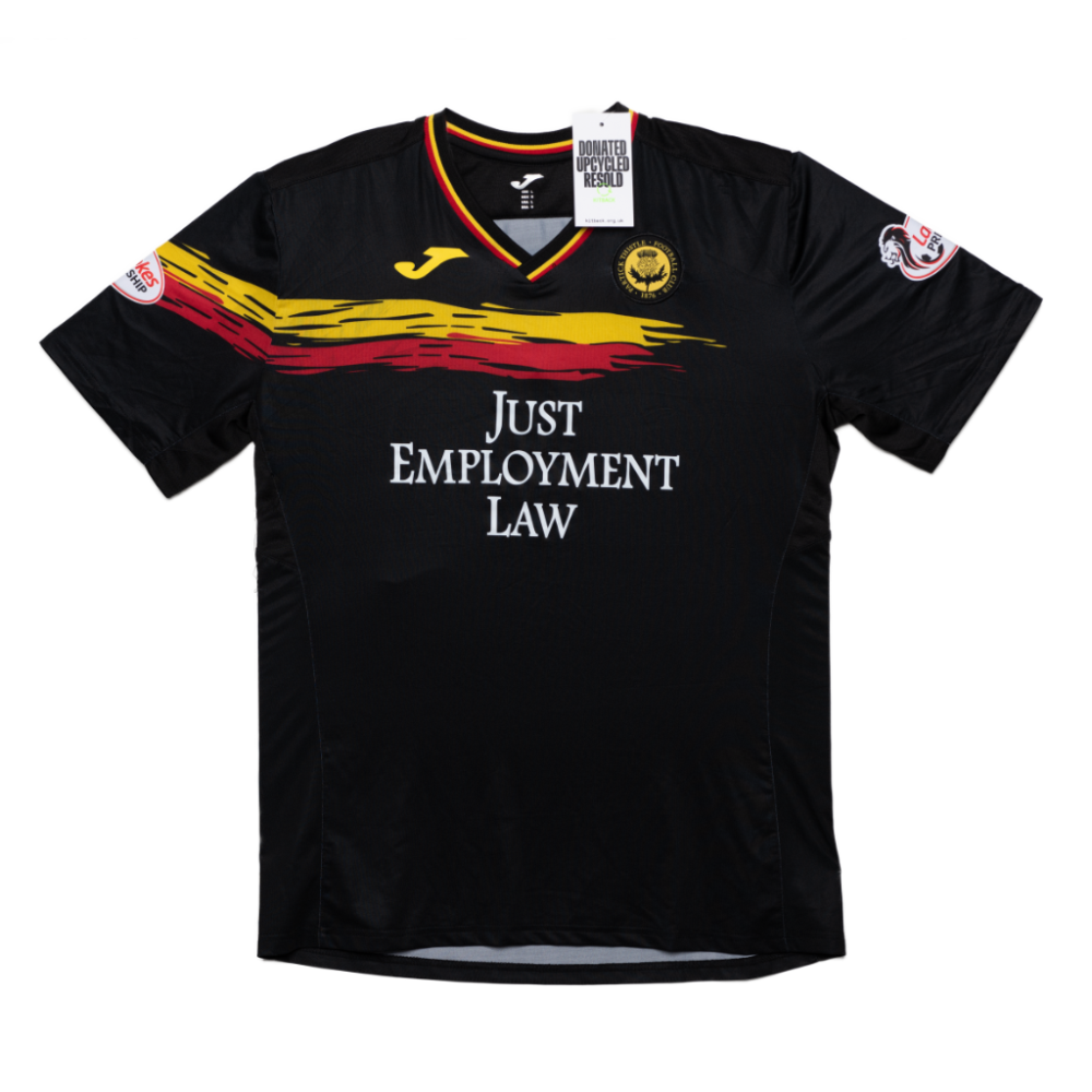 Partick Thistle 17-18 Signed Away Shirt (M)
