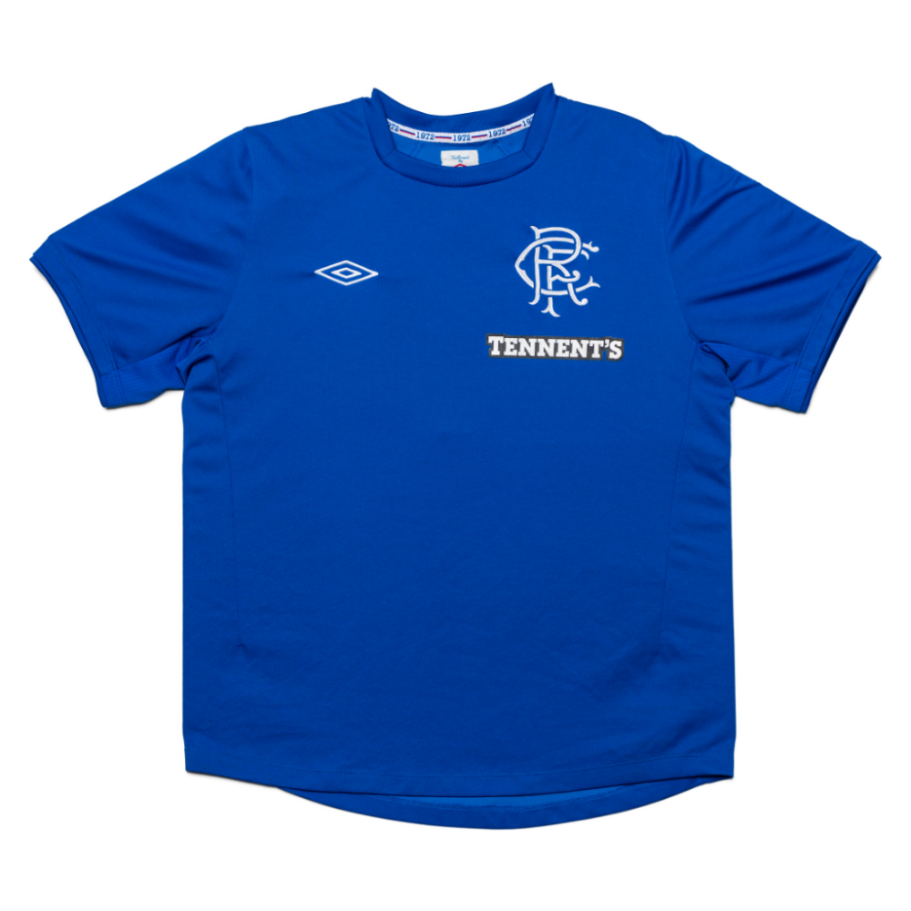Rangers 12-13 Home Shirt (L)