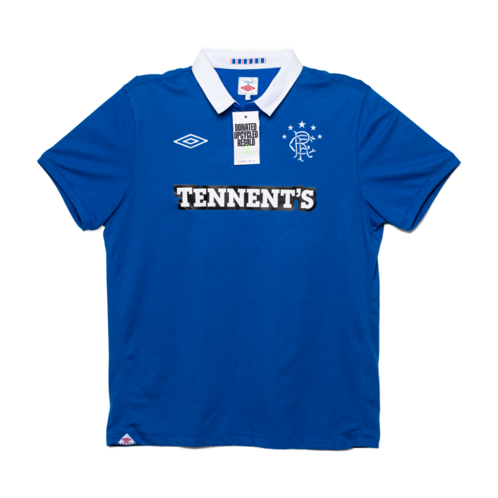 Rangers 10-11 Home Shirt (L)
