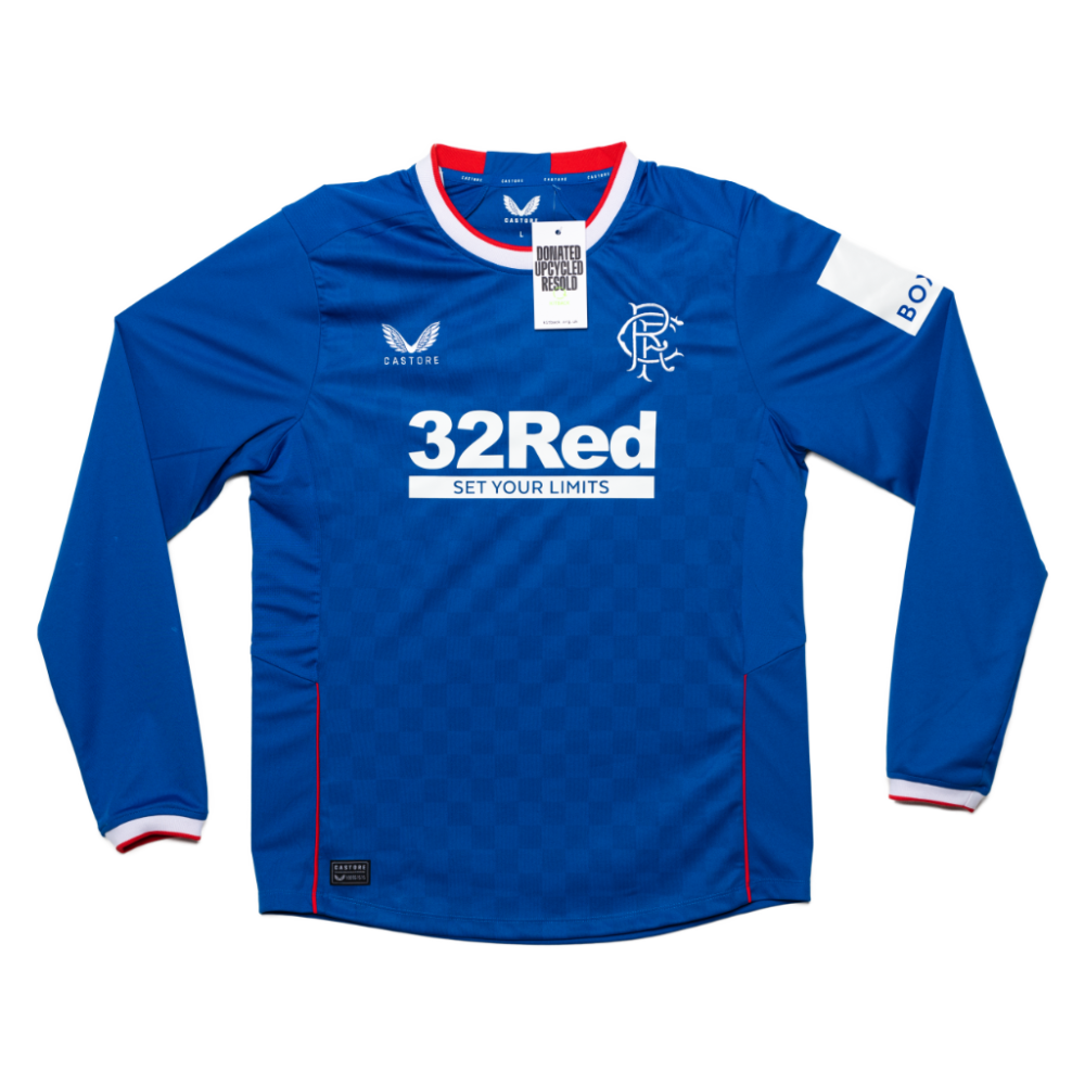Rangers 22-23 Home Shirt (L)