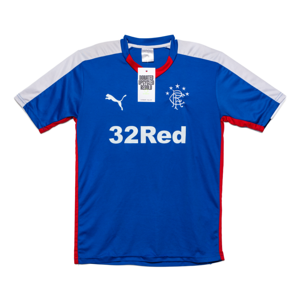 Rangers 15-16 Home Shirt (S)