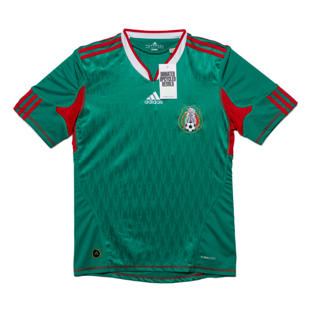 Mexico 10 Home Shirt (S)