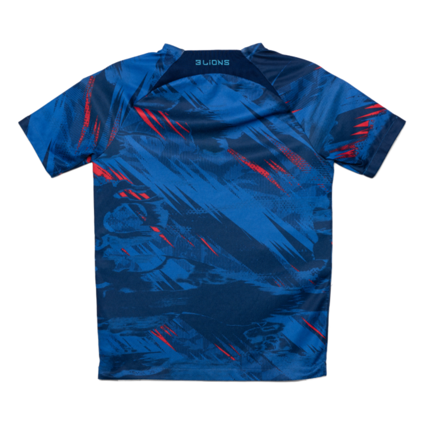 Kitback England 22 Pre-Match Shirt (Y 9-10) - Kitback