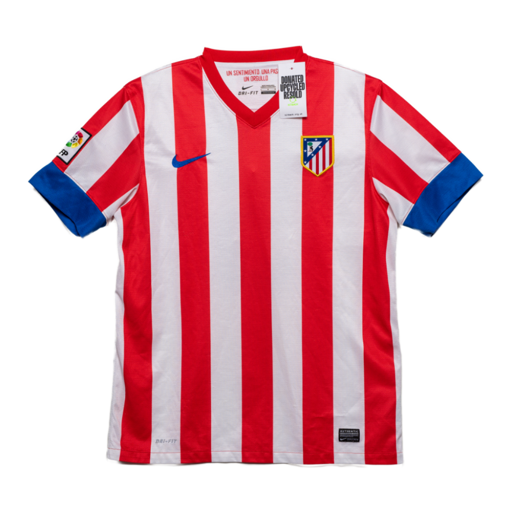 Atletico Madrid 12-13 Home Shirt (L)