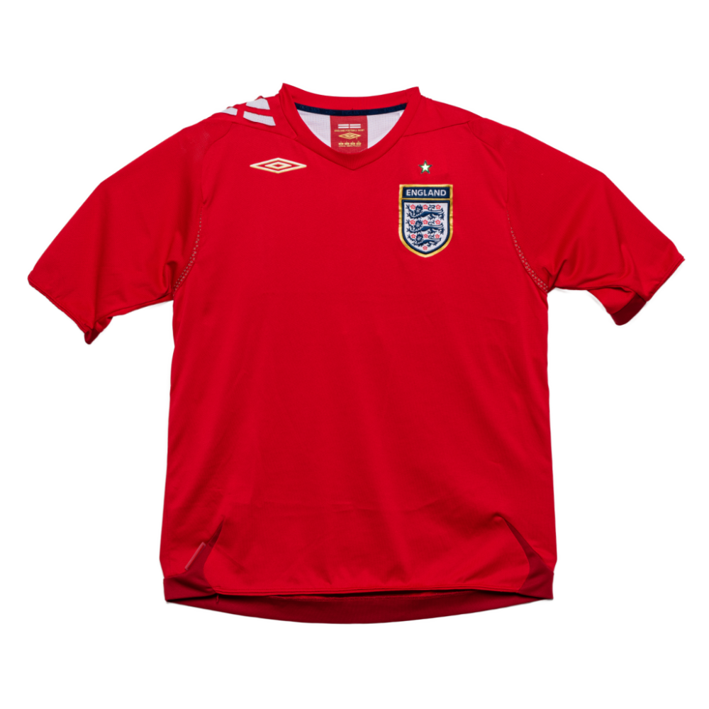 England 06-08 Away Shirt (L)
