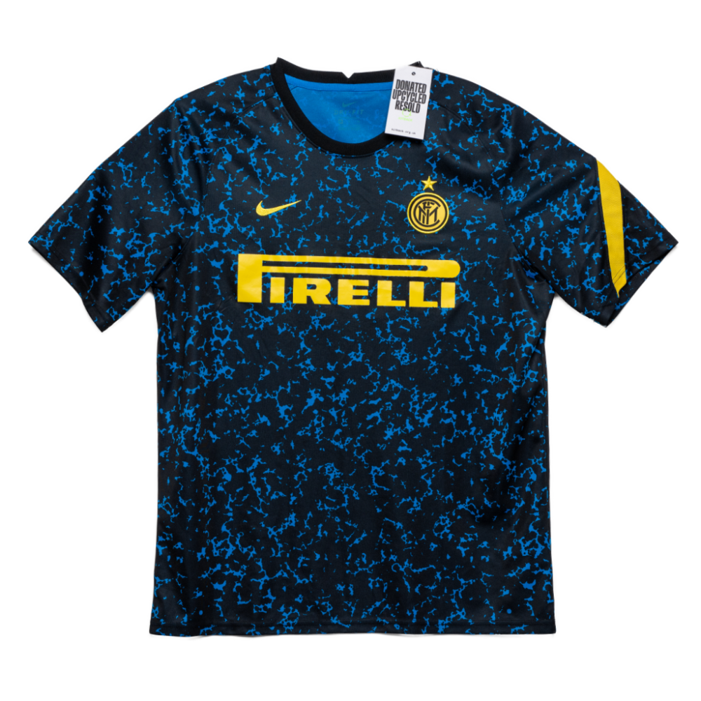 Inter Milan 20-21 Pre-Match Shirt (XL)