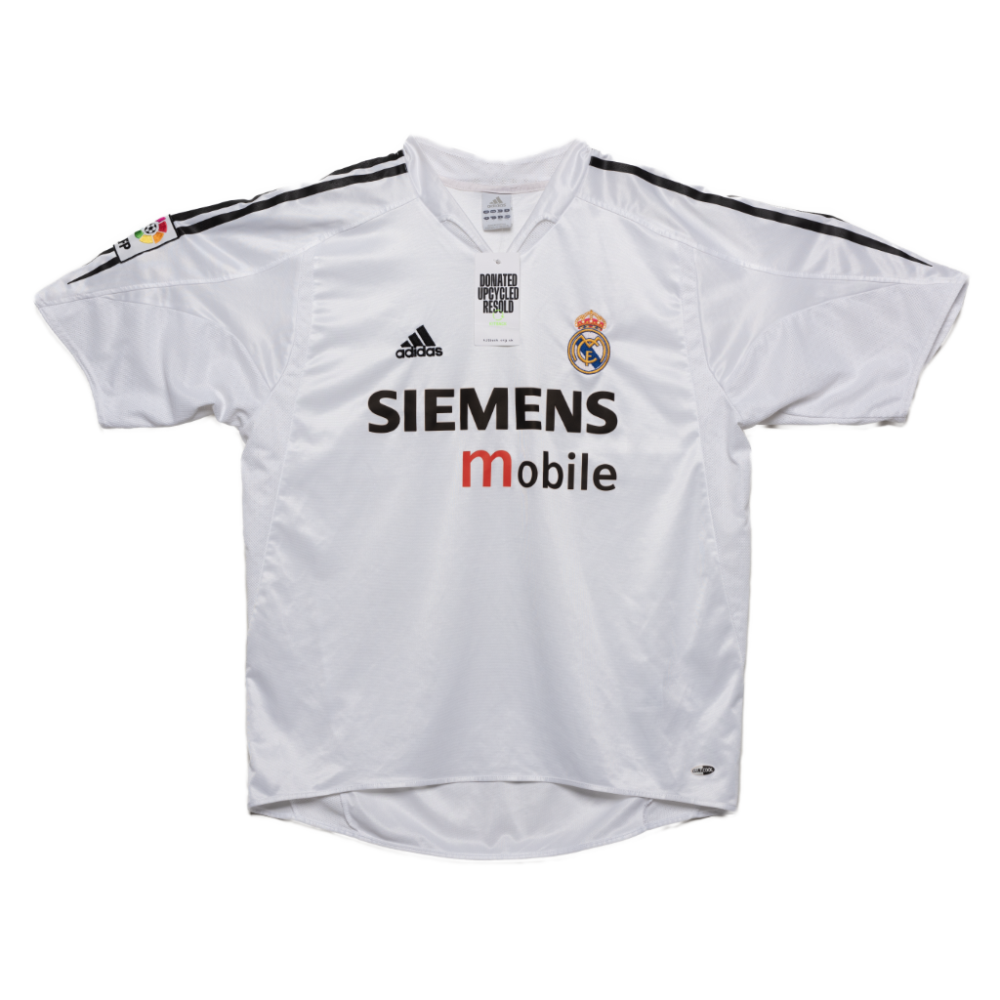 Real Madrid 04-05 Home Shirt (L)