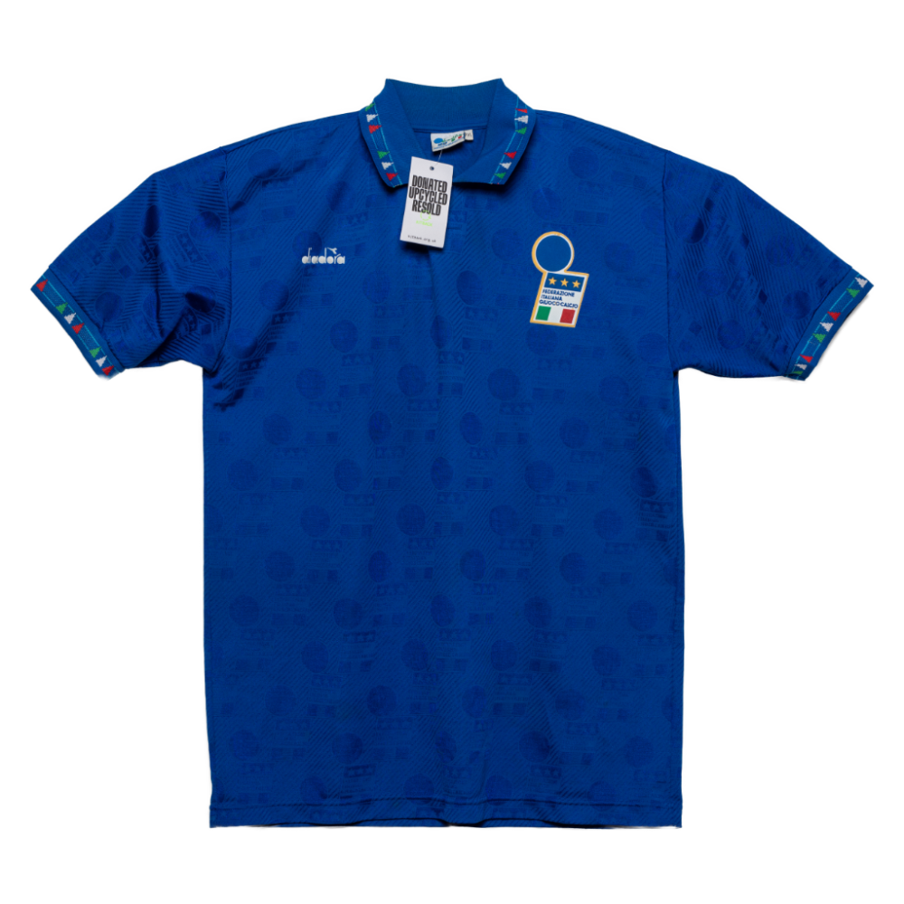 Italy 94 Home Shirt (XXL)