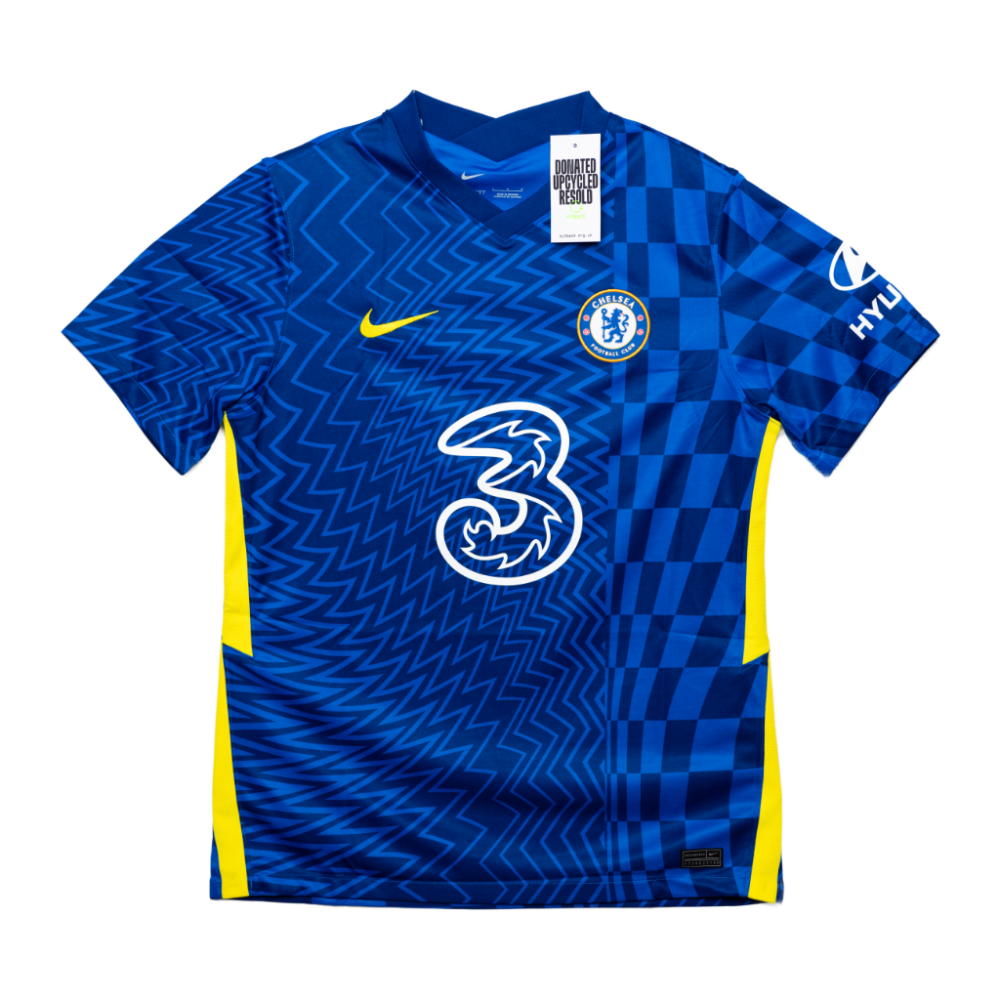 Chelsea 21-22 Signed Shirt (L)