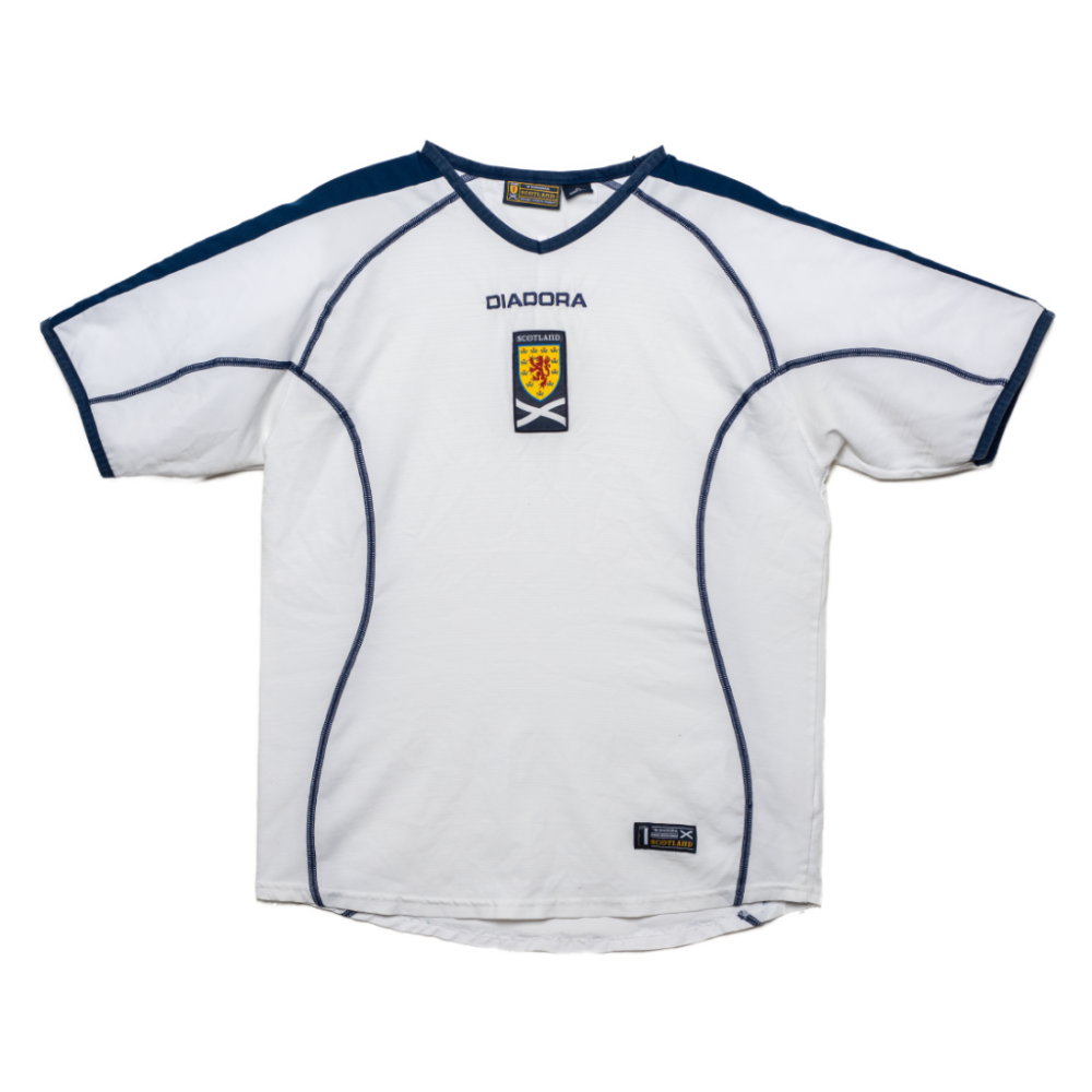 Scotland 03 Away Shirt (S)