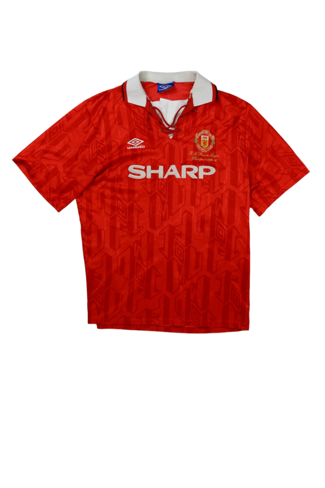 Man Utd 93-94 Home Shirt (XL)