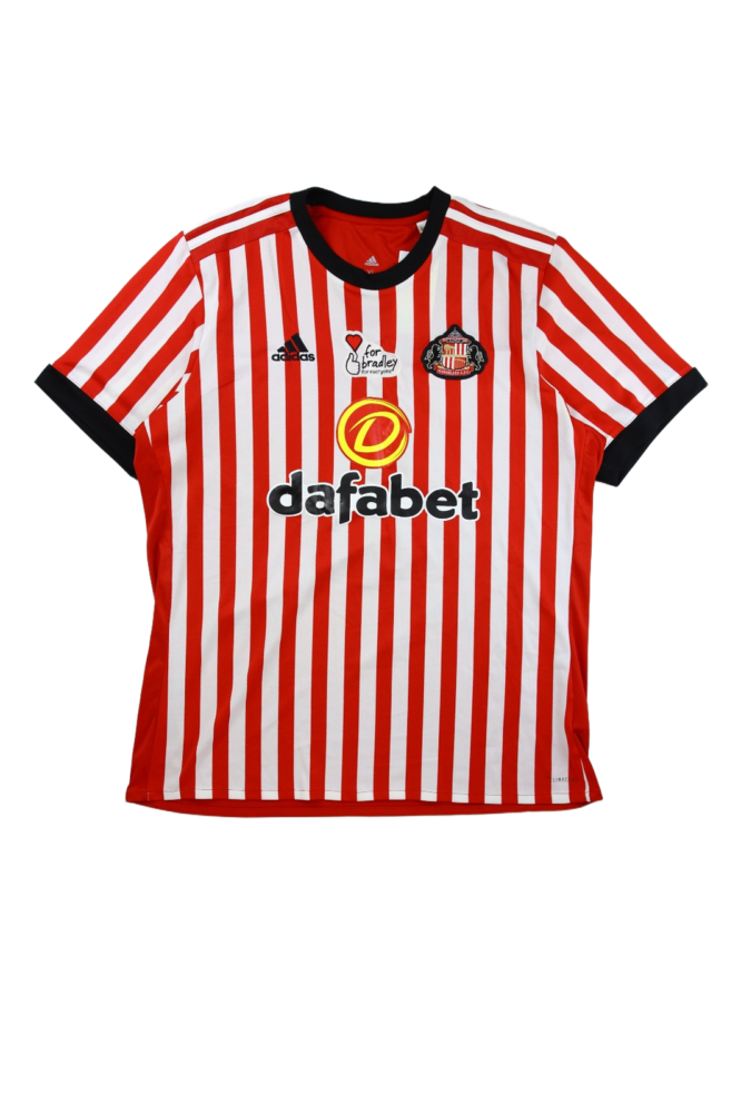 Sunderland 17-18 Home Shirt (XL)