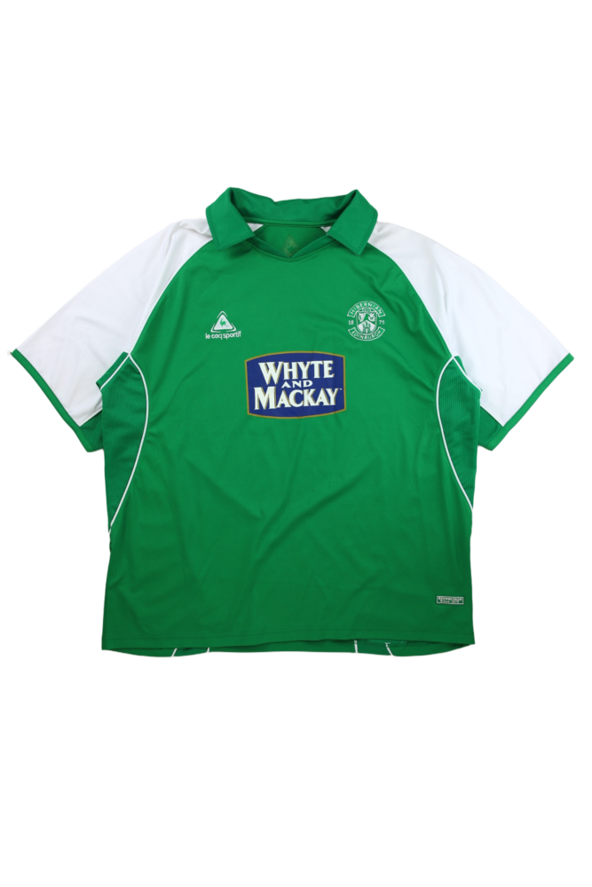 Hibernian 05-06 Home Shirt (XXL)