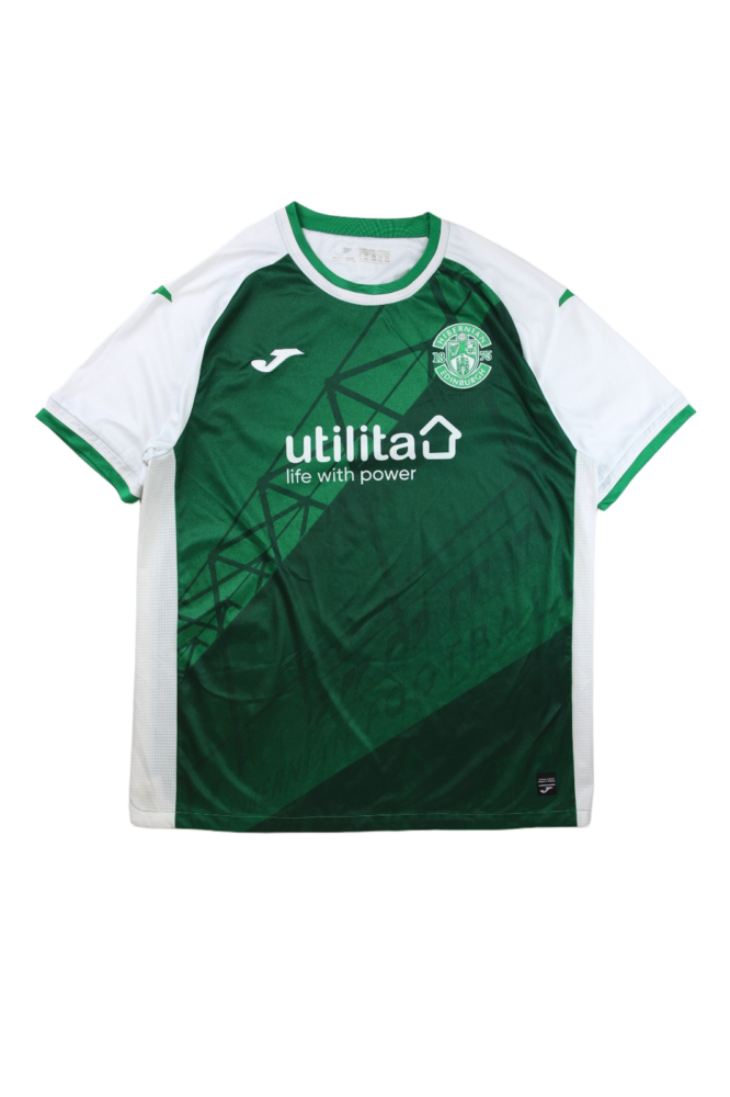 Hibernian 22-23 Home Shirt (XXL)