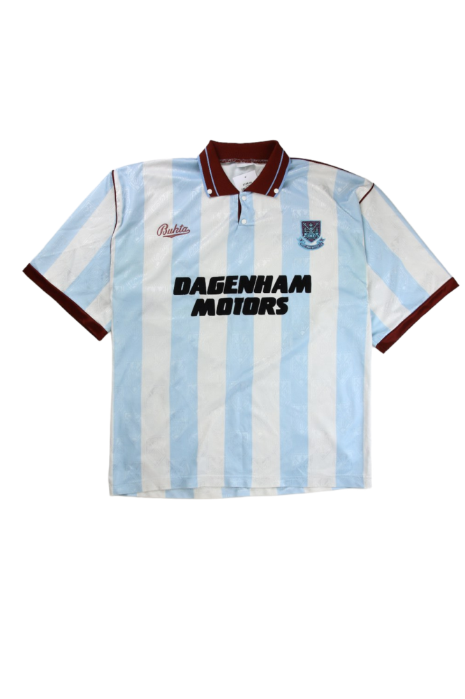 West Ham 92-93 Away Shirt (L)