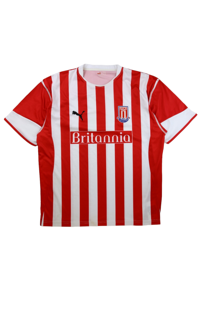 Stoke 05-06 Home Shirt (XL)