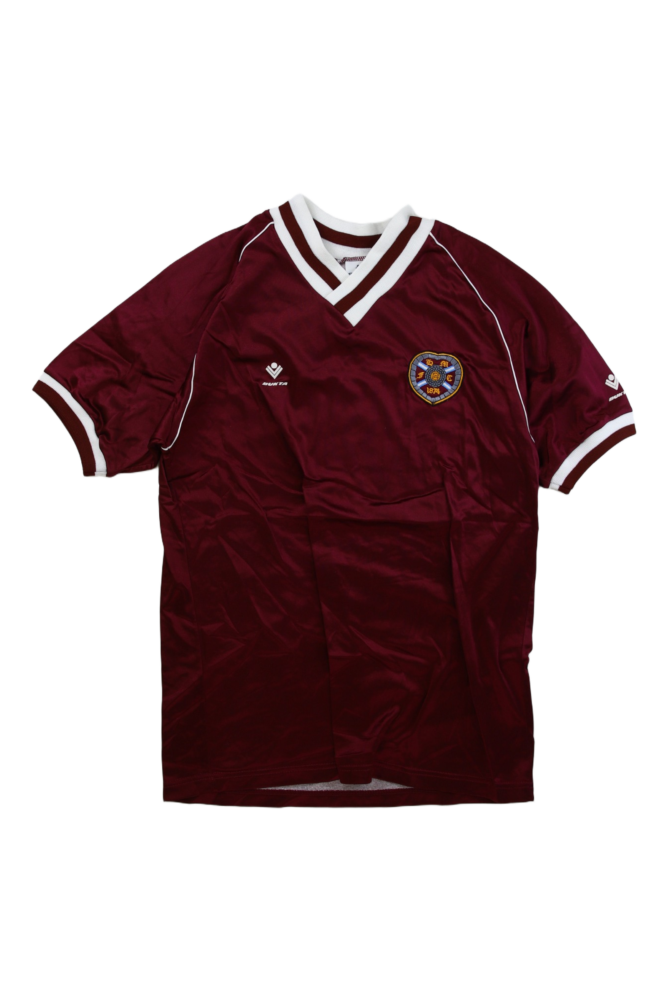 Hearts 87-88 Home Shirt (M)