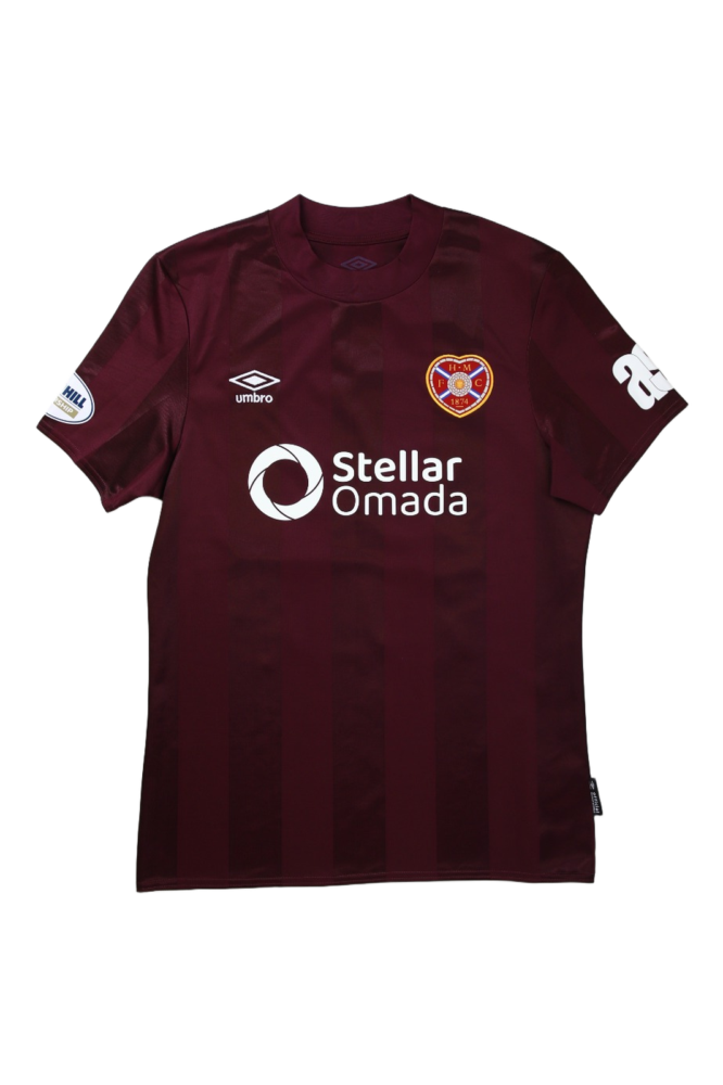 Hearts 24-25 Home Shirt (S)