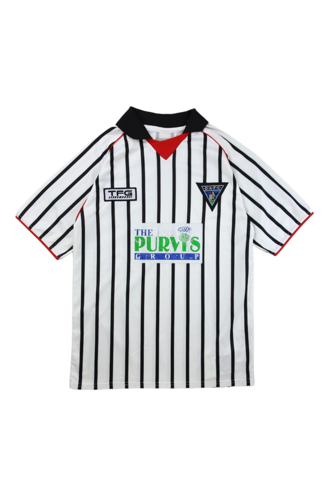Dunfermline 05-06 Home Shirt (S)