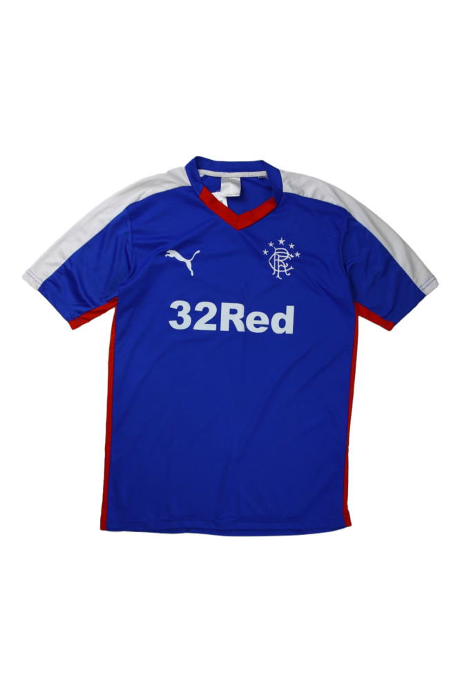 Rangers 15-16 Home Shirt (S)