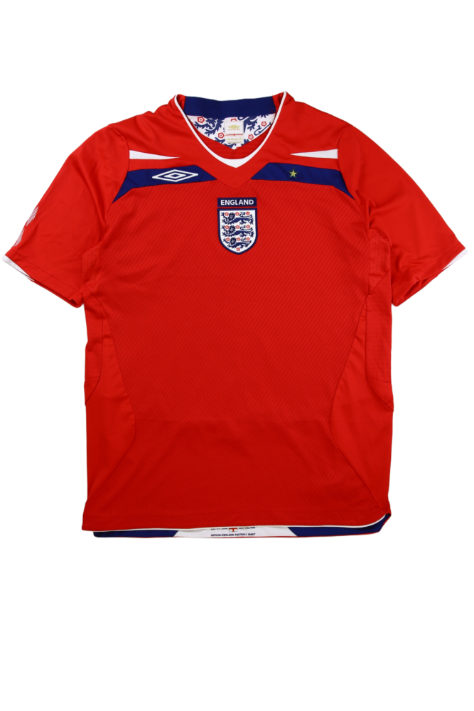 England 08-10 Away Shirt (L)