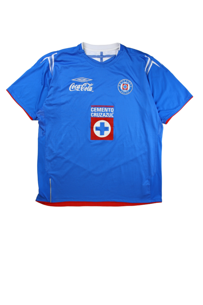 Cruz Azul 05-06 Home Shirt (XL)