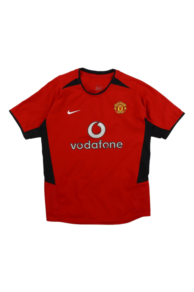 Man Utd 02-04 Home Shirt (Y 10-12)