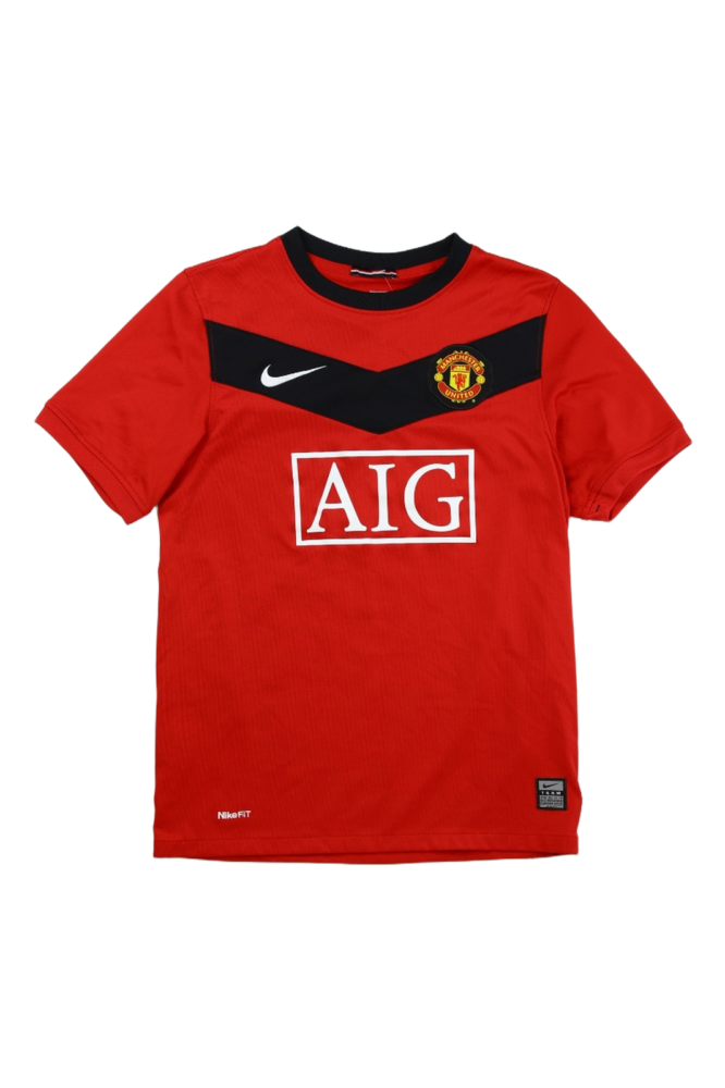Man Utd 09-10 Home Shirt (Y 10-12)