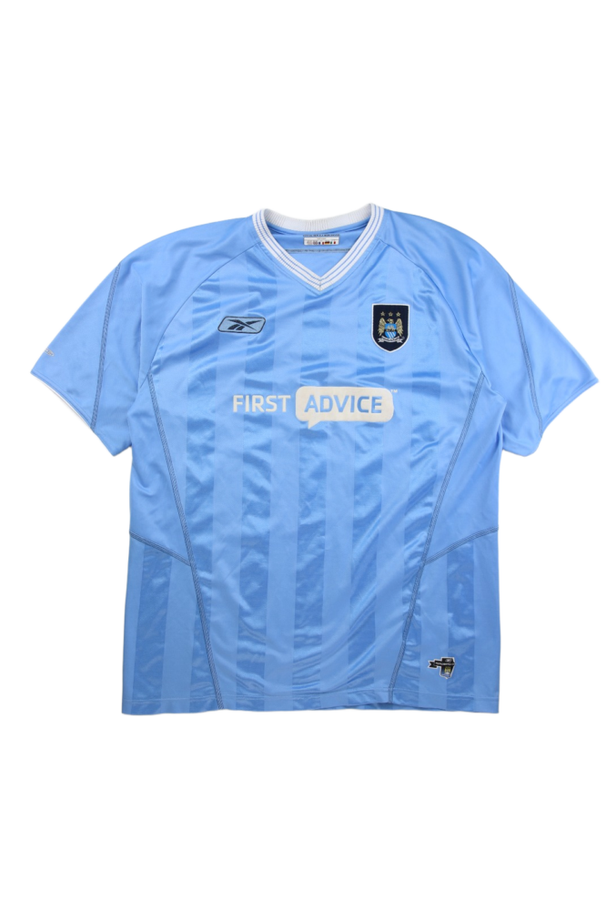 Man City 03-04 Home Shirt (XL)