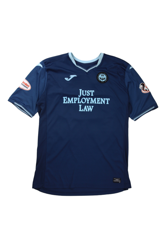 Partick Thistle 18-19 Signed Away Shirt (M)