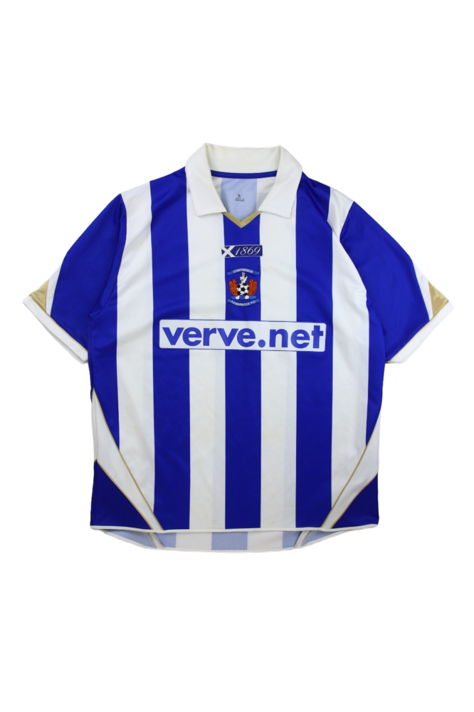 Kilmarnock 10-11 Home Shirt (XL)
